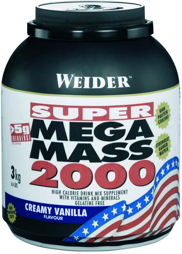 Weider Super Mega Mass 2000 3kg