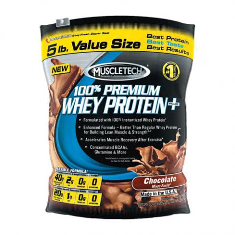 Muscletech 100% Premium Whey Protein Plus 2,3kg﻿